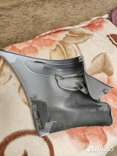 Задний бампер Тойота funcargo