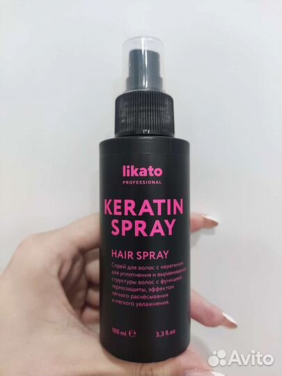 Спрей для волос