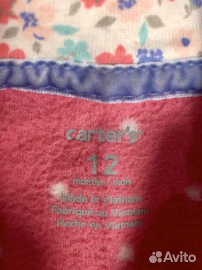 Комбинезон/поддёва «Carter’s»