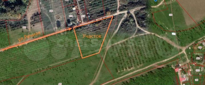 Участок 45 сот. (СНТ, ДНП)