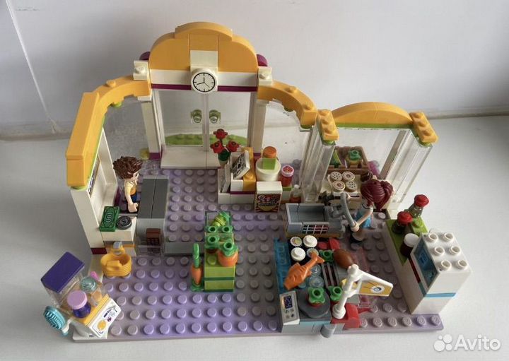 Lego friends, супермаркет, оригинал