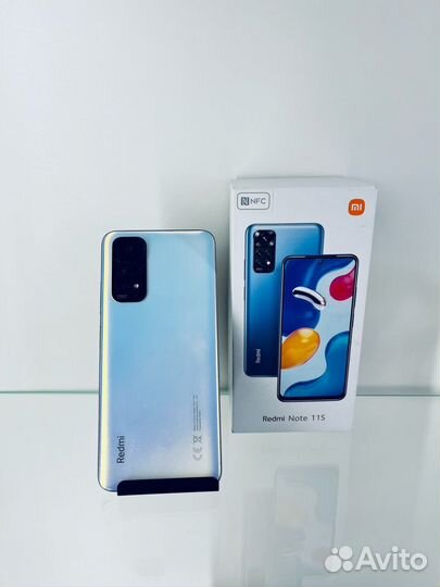 Xiaomi Redmi Note 11S, 6/128 ГБ