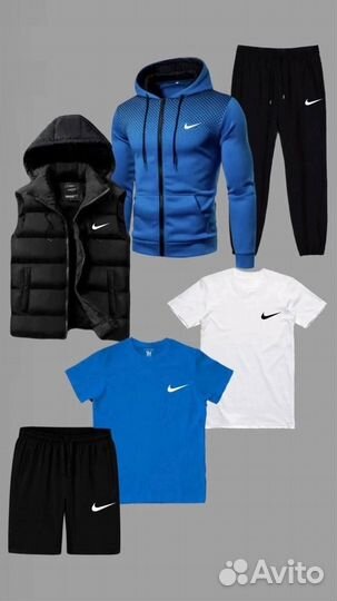 Спортивный костюм найк весенний