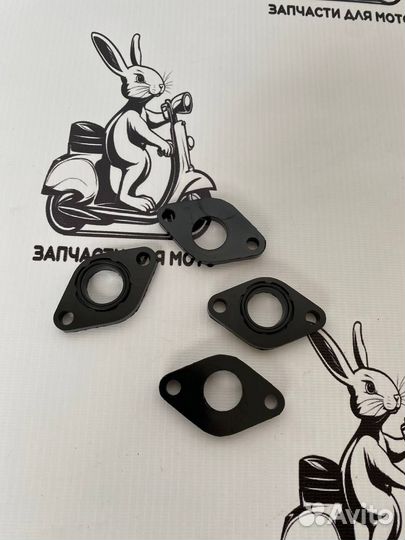 Прокладка карбюратора (текстолит) Dio, Stels