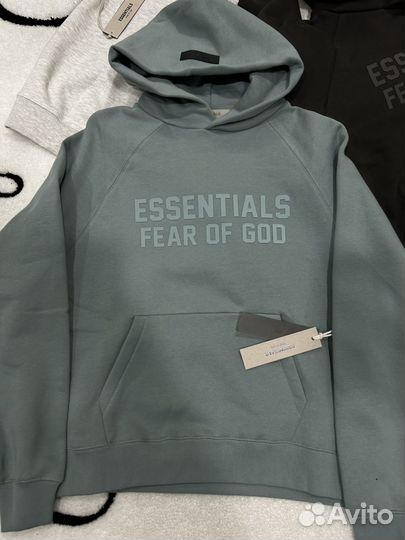 Худи fear of god оригинал