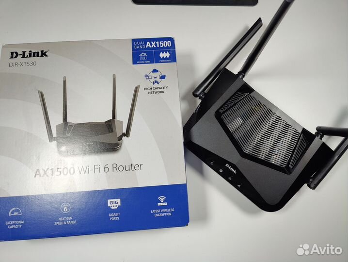 Роутер Wi-Fi 6 D-Link DIR-X1530