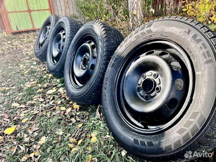Колеса зимние на форд фокус Nordman 5 195/65R15