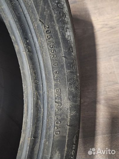 Michelin X-Ice North 4 205/55 R16 94T