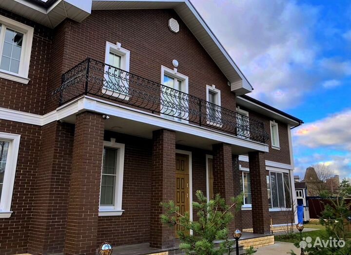 Фасадный декор от производителя