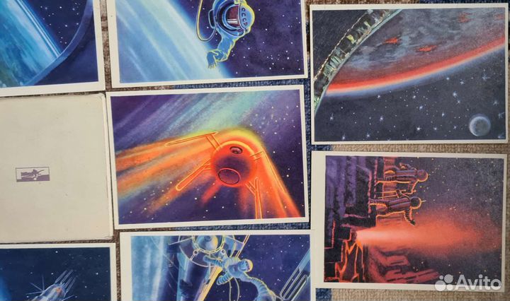 Советские открытки