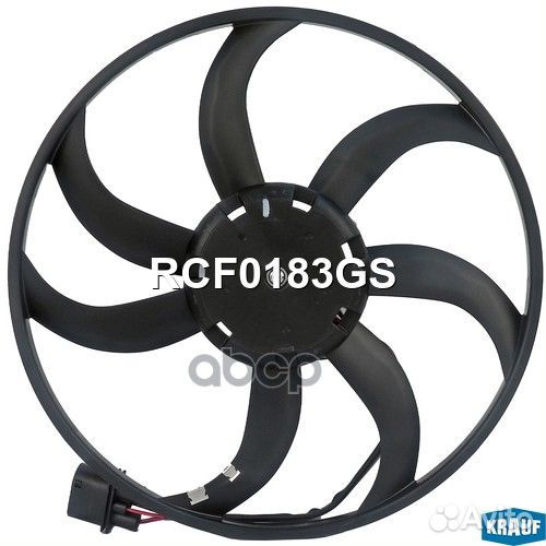 Диффузор радиатора RCF0183GS Krauf