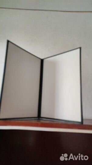 Папка для документов a4. Новая. С гербом