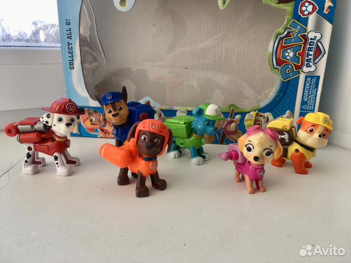 Щенячий патруль (трансформеры)