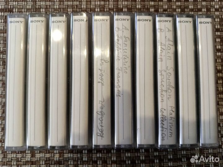 Аудио кассеты Sony EF 90 m
