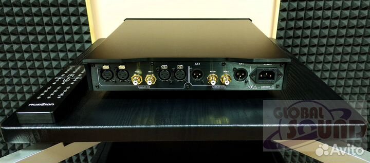 Musician Monoceros, балансный предусилитель