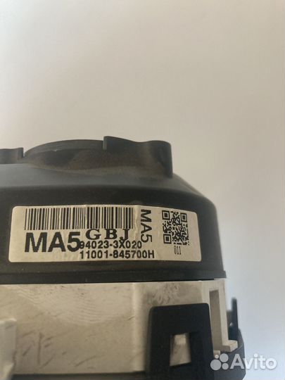 Щиток приборов Supervision Хендай Элантра 5 MD