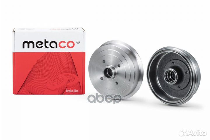 Барабан тормозной daewoo lanos (1997) 3070006