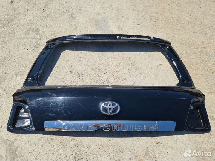 Крышка багажника на ленд крузер 200