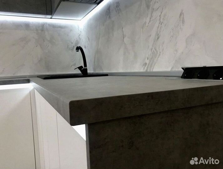 Кухня в стиле минимализм на заказ