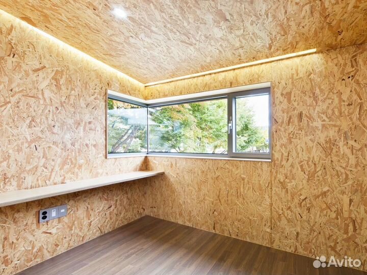 Осб. Ориентированно-стружечная плита