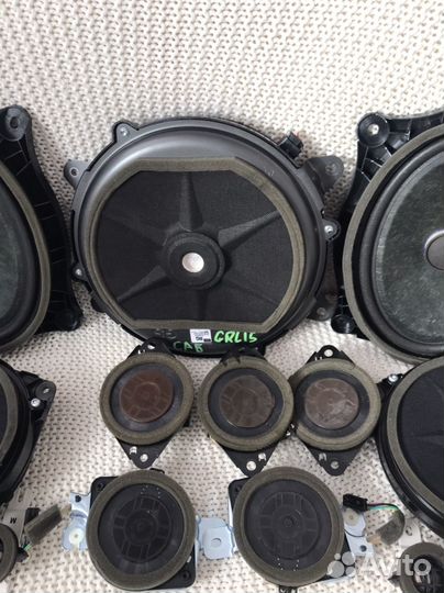 Mark levinson акустика Lexus GS4 2012+