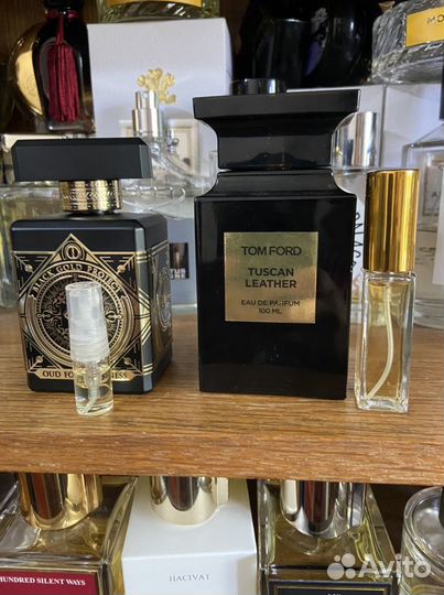 Сет Tom Ford Toscana Leather Initio Oud Greatness