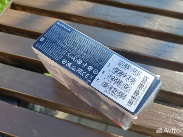 Колонка jbl go 3 black