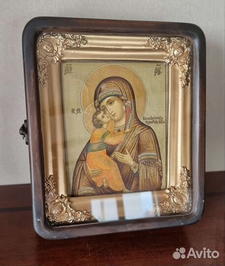 Реставрация икон, киотов, образ масло