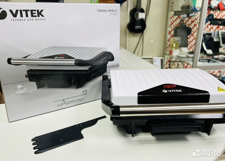 Гриль vitek vt-8451