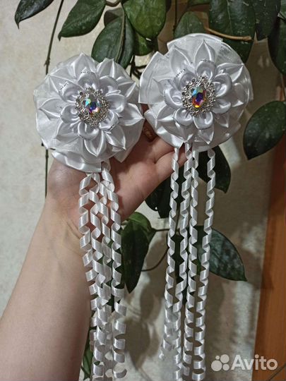 Бантики для волос