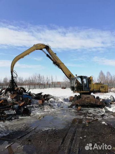 Колёсный экскаватор Твэкс ЕК-18-40, 2008