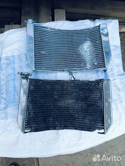 Радиатор honda cbr 600 f4i