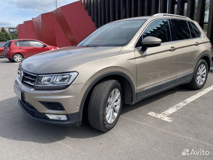 Volkswagen Tiguan 1.4 AMT, 2017, 114 000 км