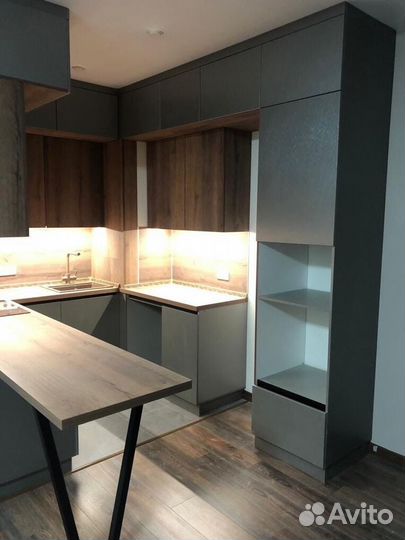 Кухни на заказ лофт напрямую от производителя