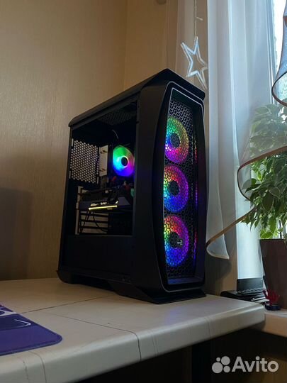 Игровой компьютер i5 9400f/gtx 1070/16gb/ssd