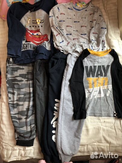 Вещи пакетом на мальчика 3 4 года