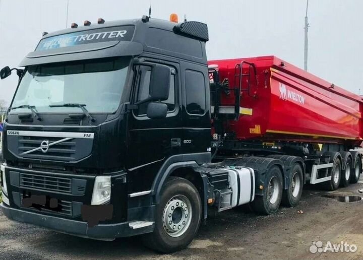 Водитель самосвала вахта