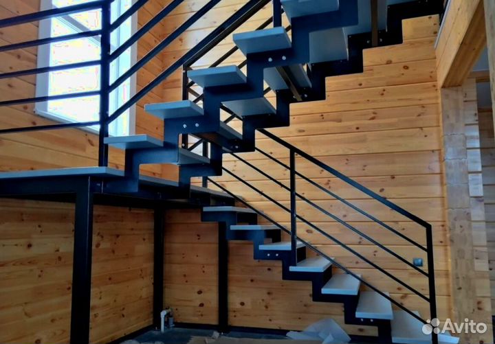 Лестницы с поворотом