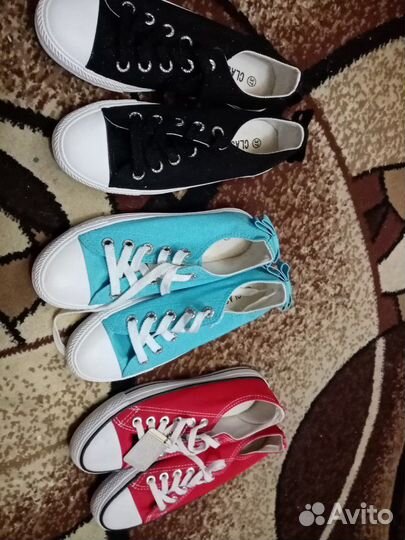 Новые. Кеды