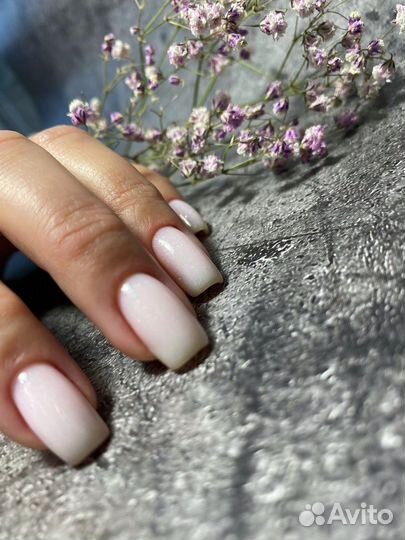 Маникюр, гель-лак