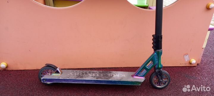 Трюковой самокат стрит