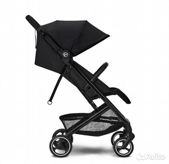 Прогулочная коляска Cybex Beezy Moon Black