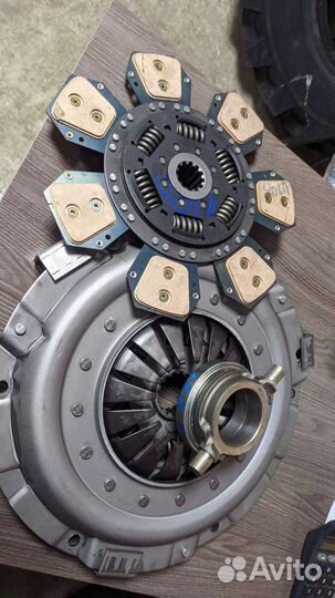 Комплект Лепесткового сцепления мтз