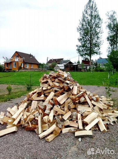 Дрова с доставкой по области любые
