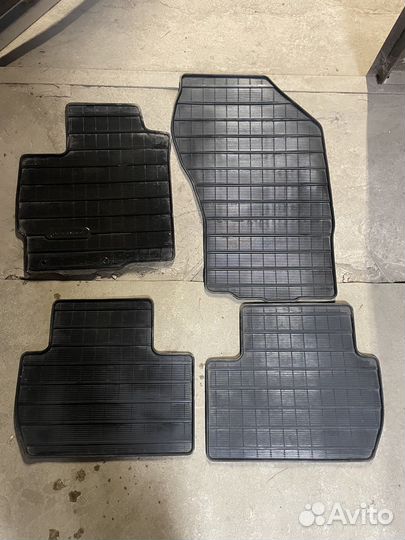 Коврики mitsubishi outlander xl