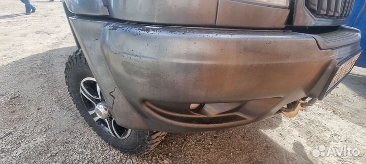 Бампер передний УАЗ patriot