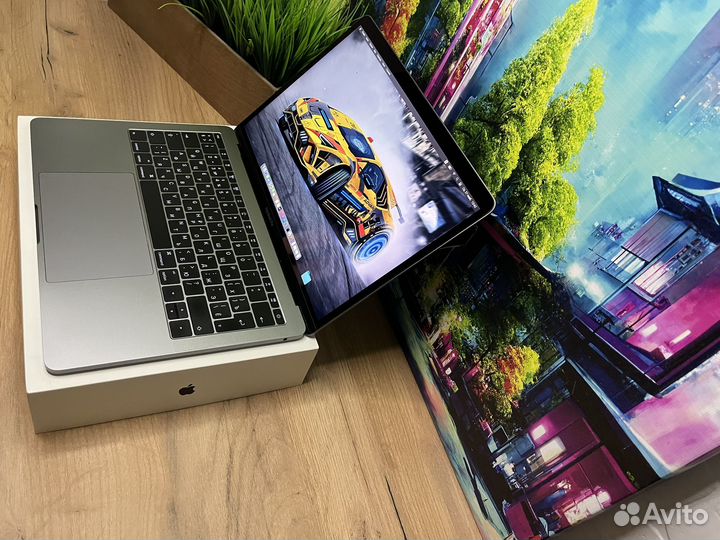 Macbook pro 13 2016 256gb полный комплект