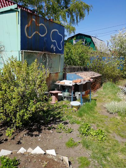 Дача 40 м² на участке 4,14 га