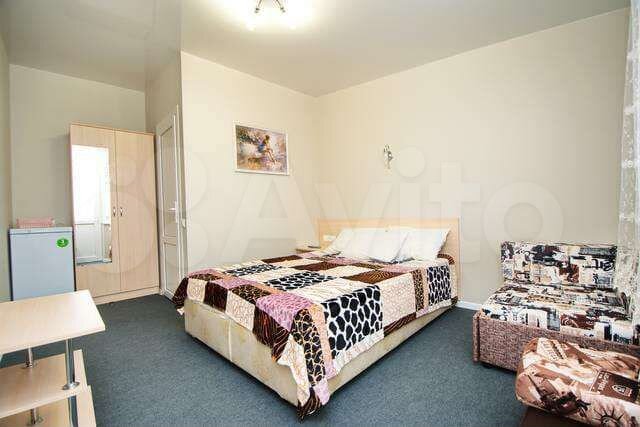 Комната 22 м² в 1-к., 2/2 эт.