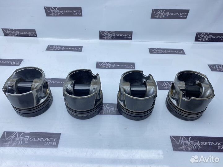 Поршень VW VAG 2.0 TDI caaa caab caad caa